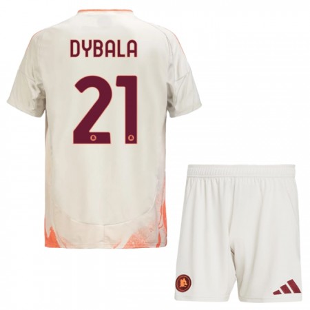 Goedkope AS Roma Dybala 21 Kids Uittenue 2024-25